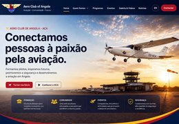 ACA em voo