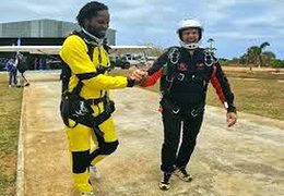 Preparação para salto