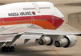 Companhia aérea nacional