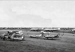 Arquivo histórico do aeródromo