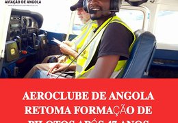 Retoma da formação de pilotos
