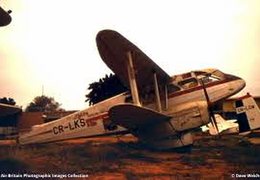 Aeronave clássica preservada