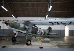 Aeronave em exposição