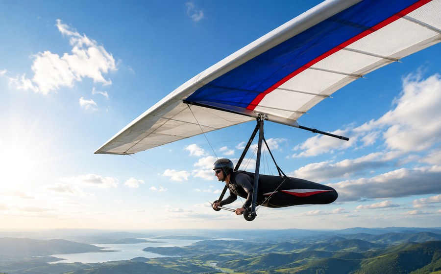 Delta Wing em voo